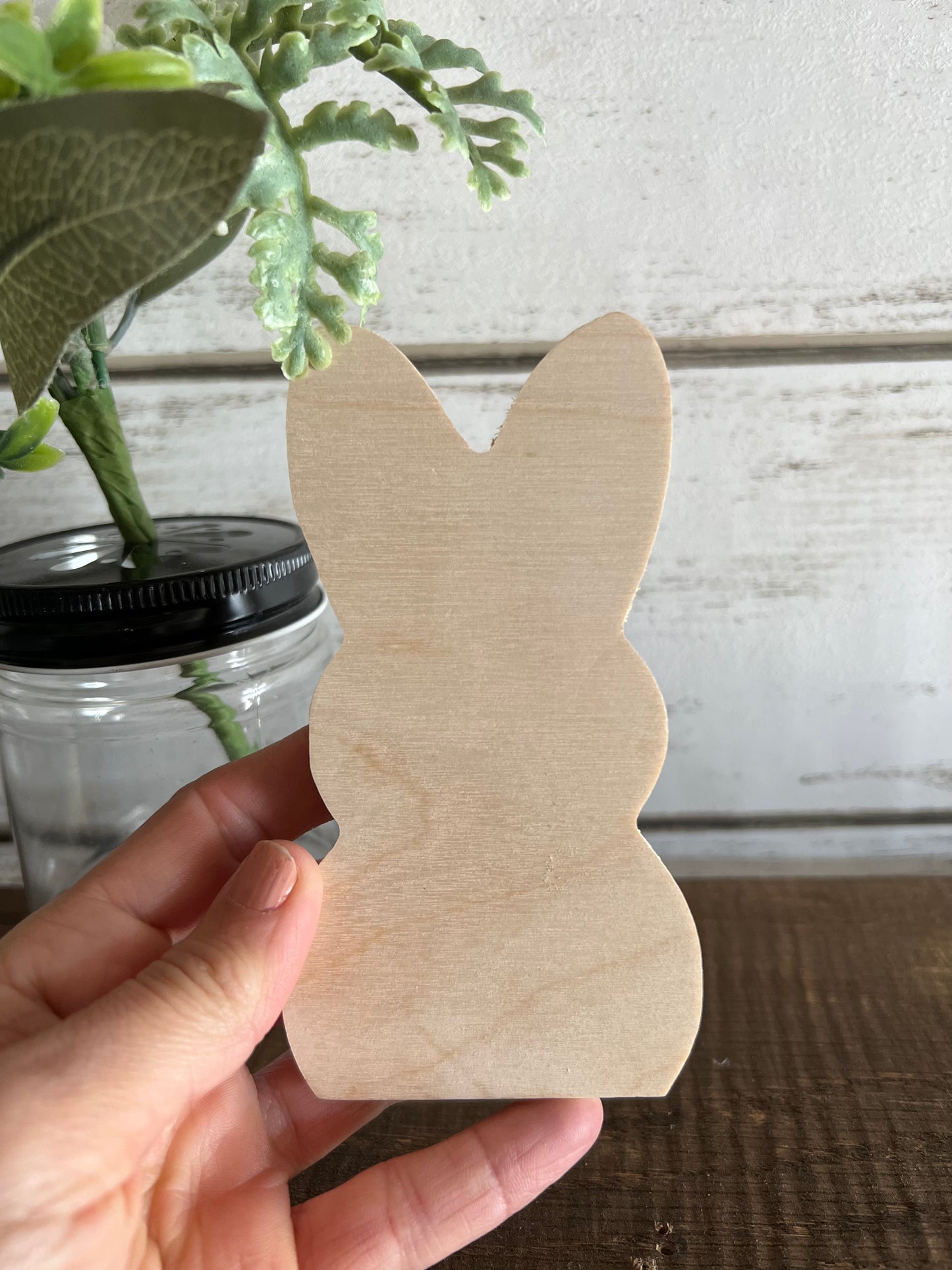 Peep Bunny Cut Out