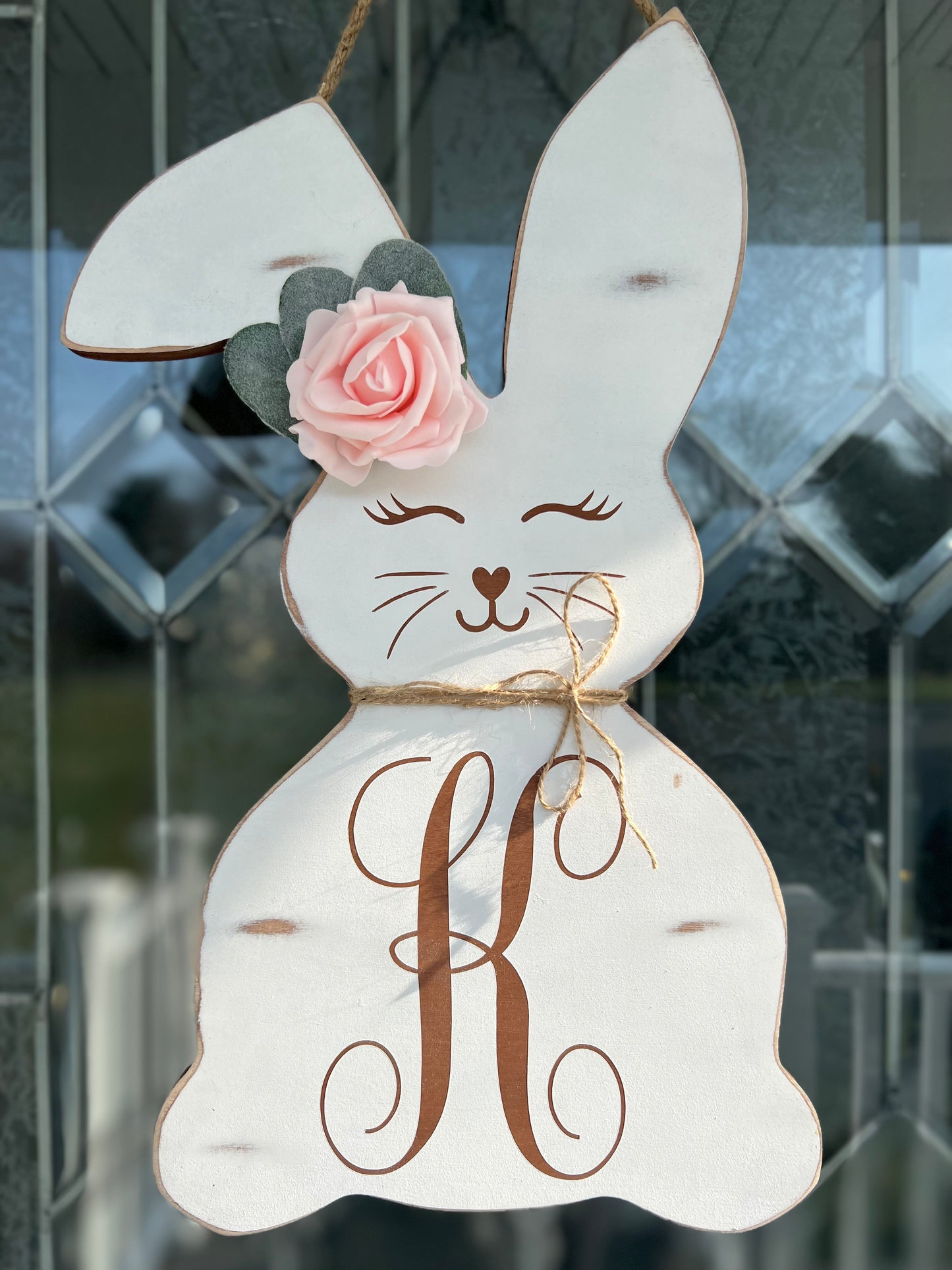 18'' Bunny Door Hanger