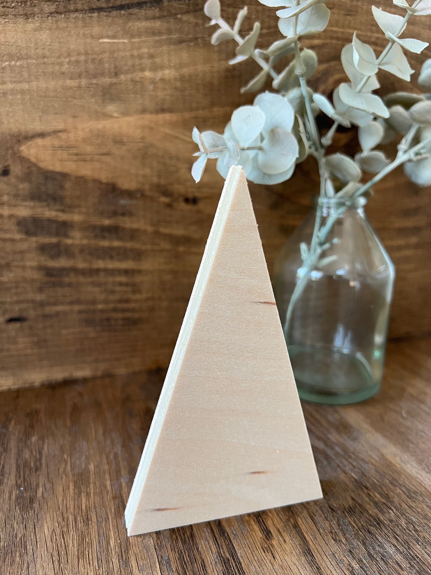 Triangle Tree Cut Out